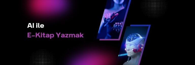AI ile E-kitap Yazmak