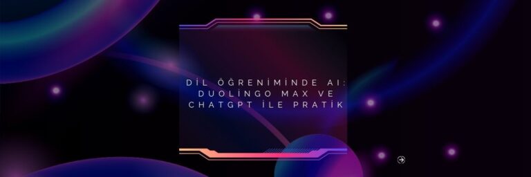 Dil Öğreniminde AI