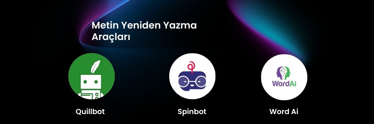 Metin Yeniden Yazma Araçları