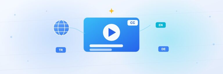 AI ile Video Altyazısı Oluşturma ve Çoklu Dile Çevirme